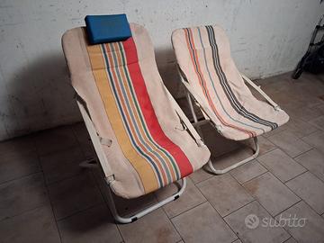 Sedie campeggio