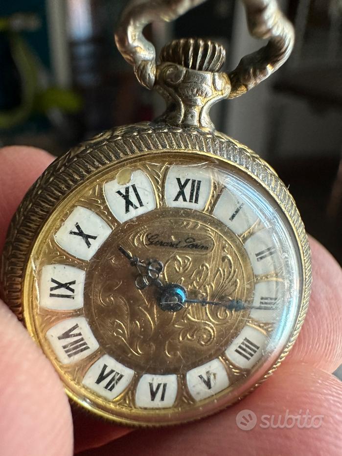 Orologio lanco vintage Vendita in Abbigliamento e accessori