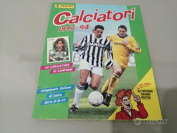 Album figurine panini 1993/94 mancano 49 figurin