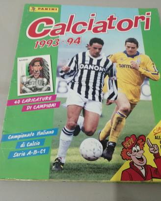 Album figurine panini 1993/94 mancano 49 figurin