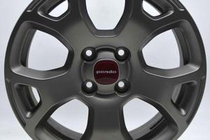 4 Cerchi da 15' in Lega - Fiat - Panda Cross - 519