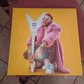 vinile sfera ebbasta rockstar autografato