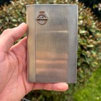 Portasigarette argento rct Ascari marina ww2