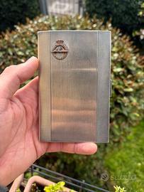 Portasigarette argento rct Ascari marina ww2