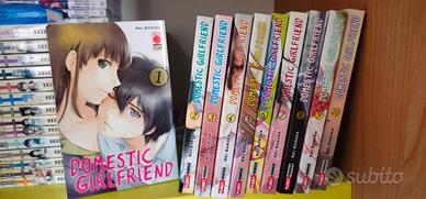 Domestic girlfriend manga dal 1 al 10