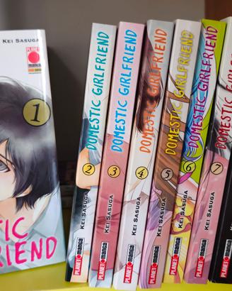 Domestic girlfriend manga dal 1 al 10