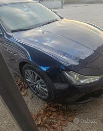 maserati ghibli 