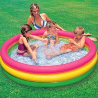 Piscina gonfiabile per bambini Intex 114x25 cm