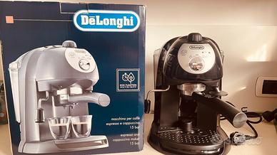 Macchina caffe de longhi espresso e cappuccino