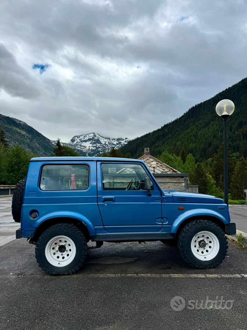 Suzuki Samurai 1998 photo 4