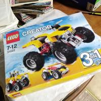lego creator 3 in 1 età 7-12 anni 31022