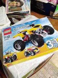 lego creator 3 in 1 età 7-12 anni 31022