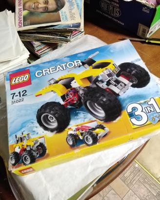 lego creator 3 in 1 età 7-12 anni 31022