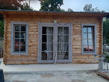 casetta in legno 