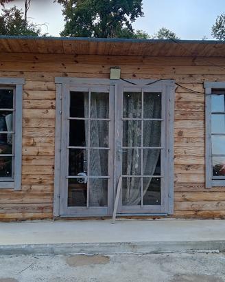 casetta in legno 