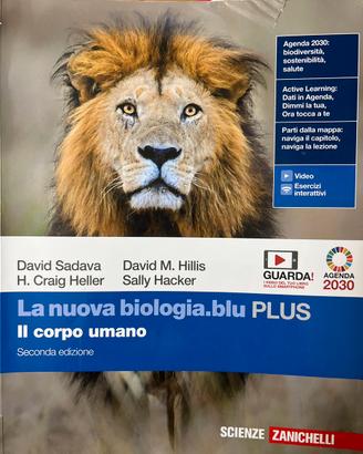 La nuova biologia blu plus