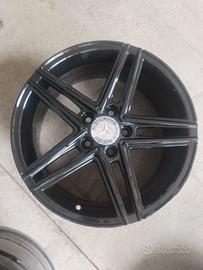 CERCHI USATI RAGGIO 17 POLLICI MERCEDES A - CPC928