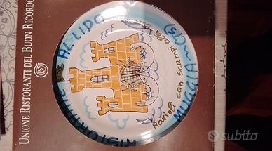 Piatto del buon ricordo MUGGIA