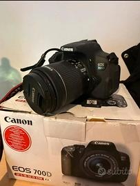 Fotocamera Canon EOS 700D