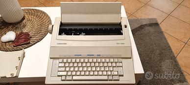 Samsung SQ-1000 Macchina da scrivere