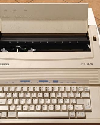 Samsung SQ-1000 Macchina da scrivere