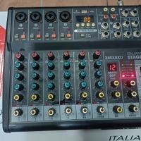 Mixer italian stage by Proel non funzionante 