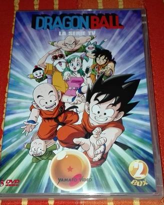 DRAGON BALL LA SERIE TV (Yamato Video) BOX 2