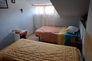 Mansarda con garage e spazio condominiale