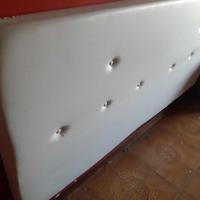 Testata letto realizzata su misura