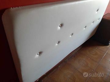 Testata letto realizzata su misura