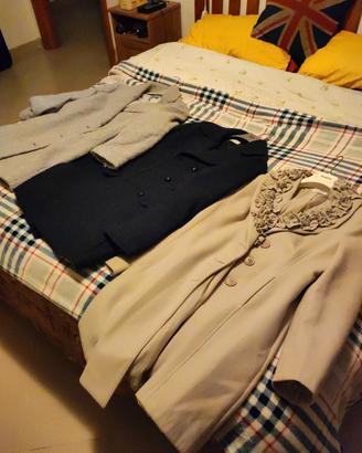 in blocco 3 soprabiti donna  tg.42,44,48
