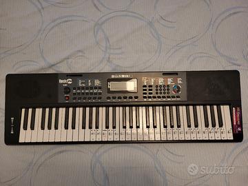 TASTIERA ROCK JAM 61 TASTI CON PITCH BEND