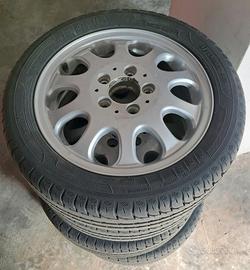 CERCHI IN LEGA MERCEDES CLASSE A W168