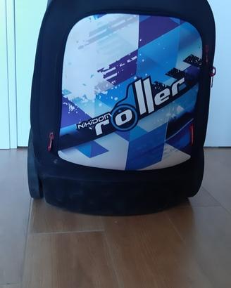 Zaino scuola con ruote