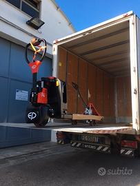 Transpallet elettronico litio 15 qli ep