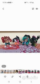 street sharks mattel 4 pz lotto