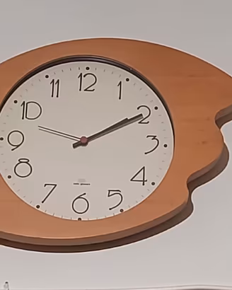 Orologio da parete funzionante