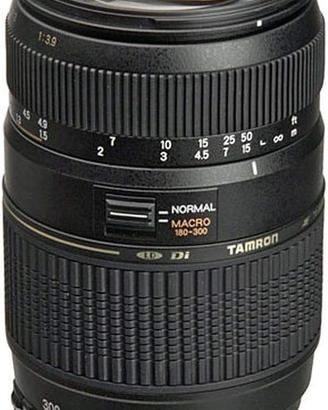 Tamron - Obiettivo AF 70-300mm F/4-5,6 Di LD, Macr
