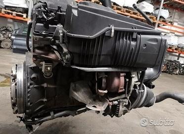 Motore mercedes 2.2 c 220 w204 646811