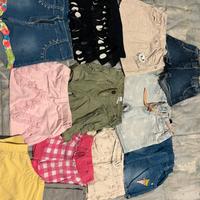 Gonne e pantaloncini bambina