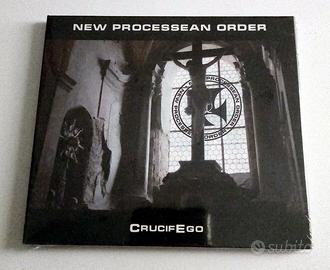 CD New Processean Order CRUCIFEGO End Of Kali Yuga