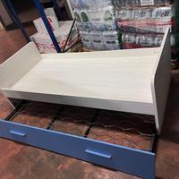 Struttura letto singolo