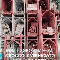 Ponteggio comipont 2500mq.