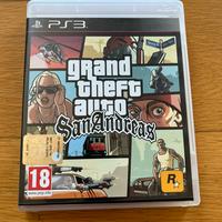 Gta San Andreas ps3