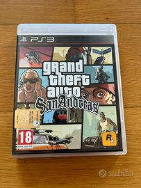 Gta San Andreas ps3