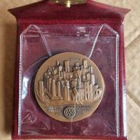 Medaglia commemorativa Rotary - 1989