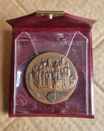 Medaglia commemorativa Rotary - 1989