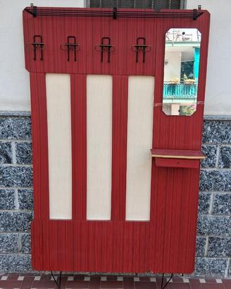 Porta abiti da ingresso vintage tipo Ancona