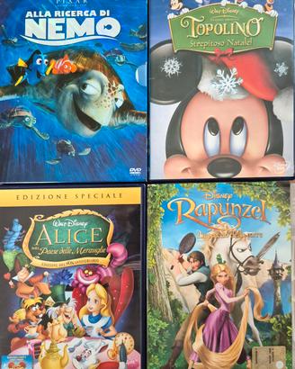 dvd Disney e Pixar