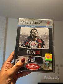Fifa 2008 per PlayStation 2 Platinum